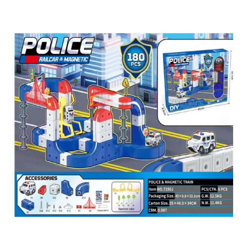 Магічний 3D-трек Cube 7250J-1D (180 деталь)