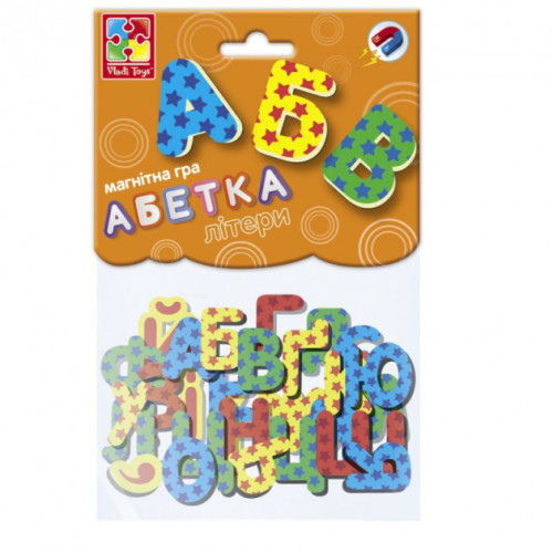 Магнітна гра "Абетка"