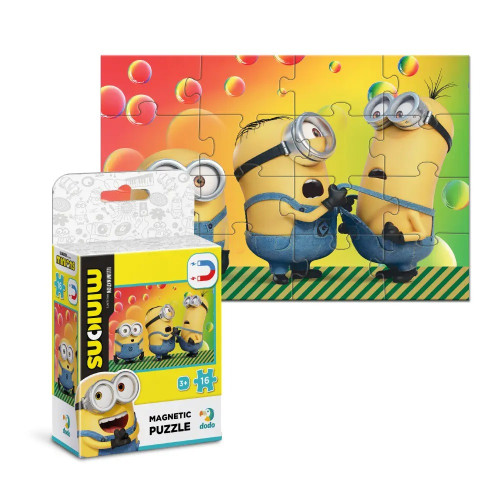 Магнітний пазл «Minions»