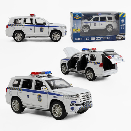 Машина 41153 "Авто Експерт", масштаб 1:32, світло, звук, іне