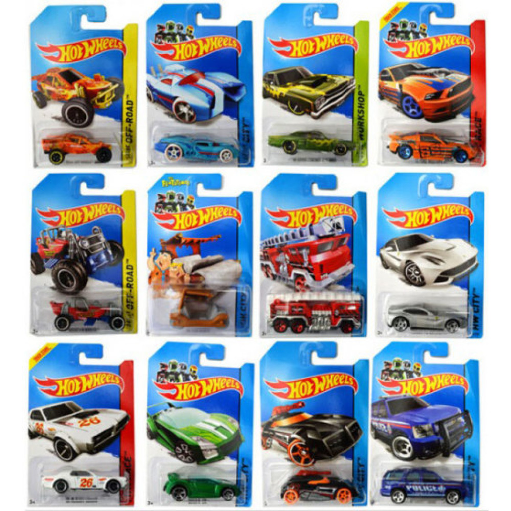 Машинка Базова Hot Wheels 5785 - 0