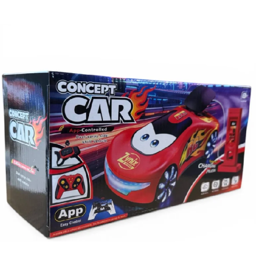 Машинка електрокар на пульті керування Concept Car RC Dual S