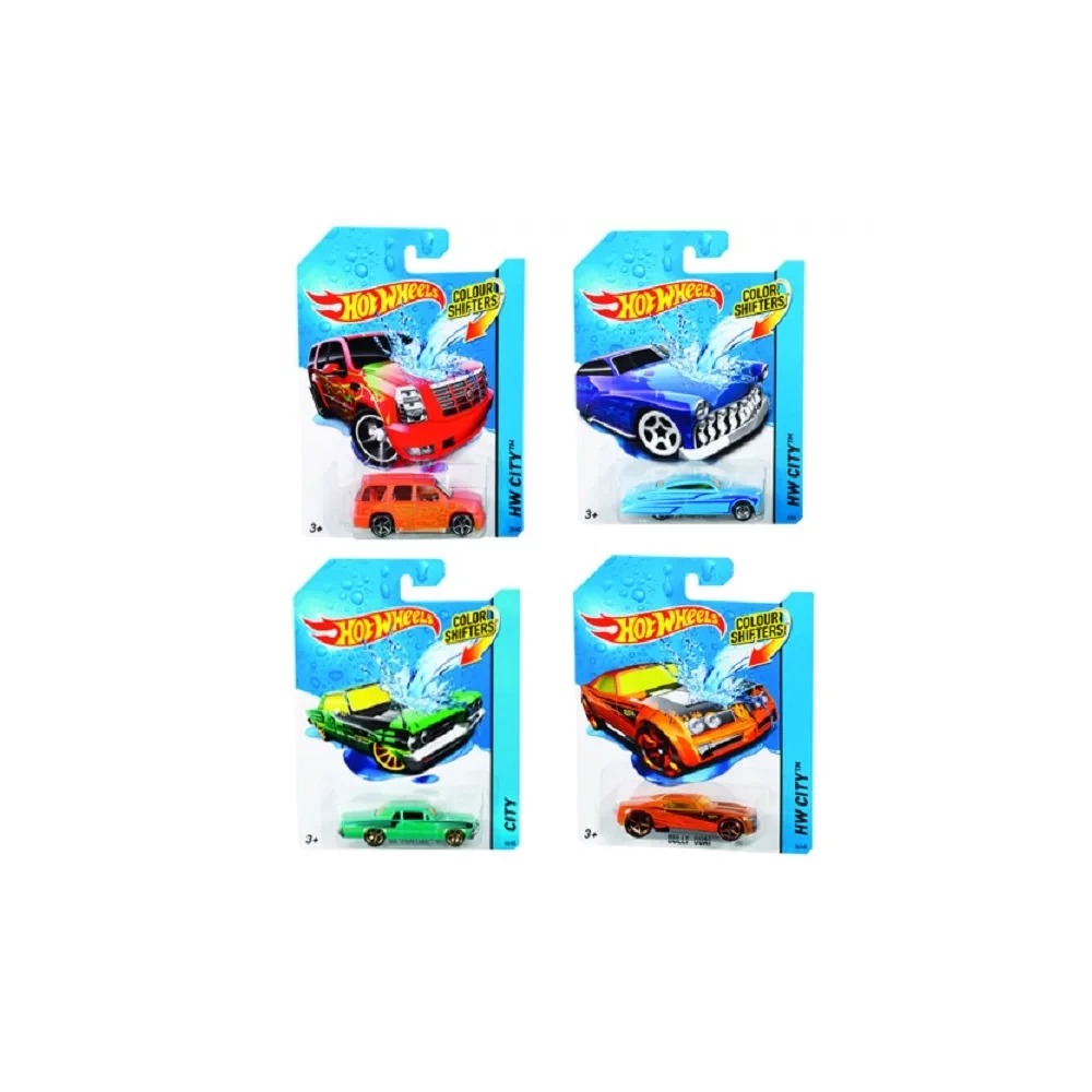 Машинка Hot Wheels "Зміни колір" (в асорт) BHR15