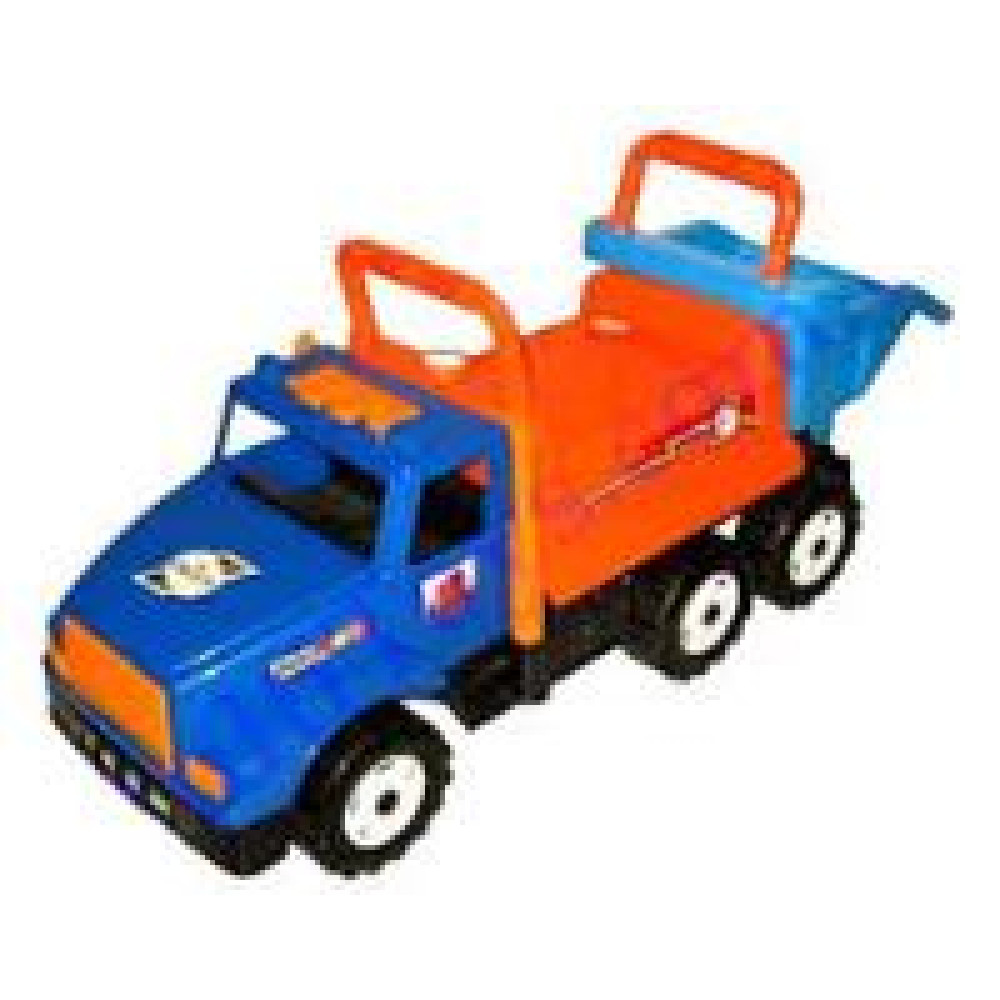 Машинка-Каталка Маг синя 81см OR-211BLUE - 0