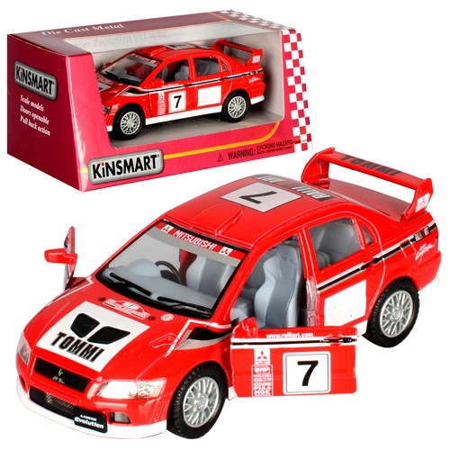 Машинка KT 5048 W (24шт) метал, інер-я, 12,5см,1:36, рез.колеса, відкр.двері, в кор-ці, 16-7-8см