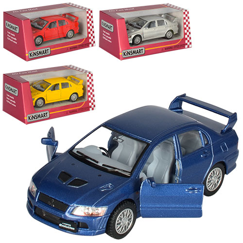 Машинка "MITSUBISHI LANCER VII"