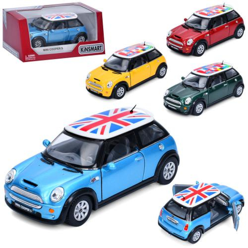 Машинка KT 5059 WF (24шт) металл, инер-я,1:32, 12,5см,откр.дв, рез.колеса, 2вида, в кор-ке, 16-7-8см