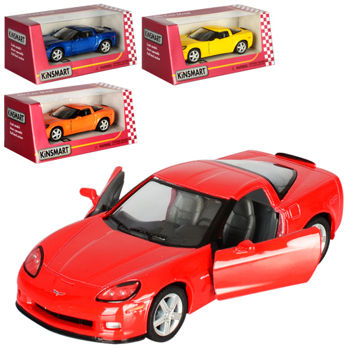 Машинка металева Porshe  KT 5320 W 1:36