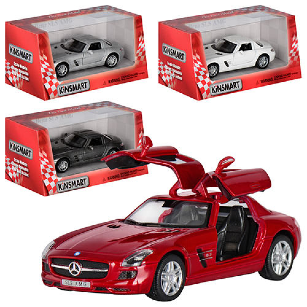 Машинка KINSMART "Mercedes-Benz SLS AMG"