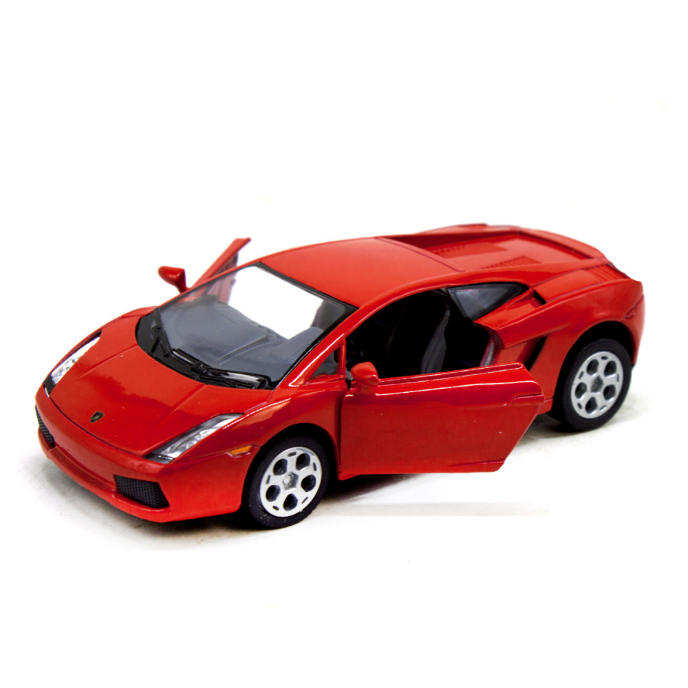 Машинка KT5098W (24шт) KINSMART  метал, інер-а, 12,5см,1:32, 4кольор, в кор-ці, 16-7,5-8см - 0