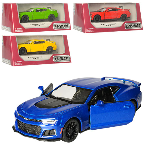 Машинка KT5399W (24шт) металл,инер-я,12,5см,1:38,рез.кол,откр.дв,4цвета,в кор-ке,16-7-8,5см