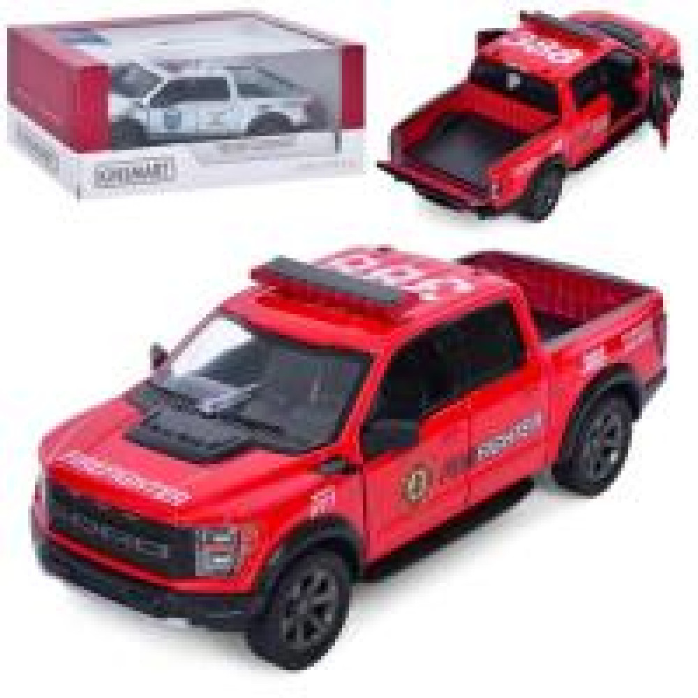 Машинка KT5436WPR (24шт) метал, инер-я,13см,вiдкр.двери, гум колеса,2 кольори, в кор-цi, 16-7,5-8см - 0