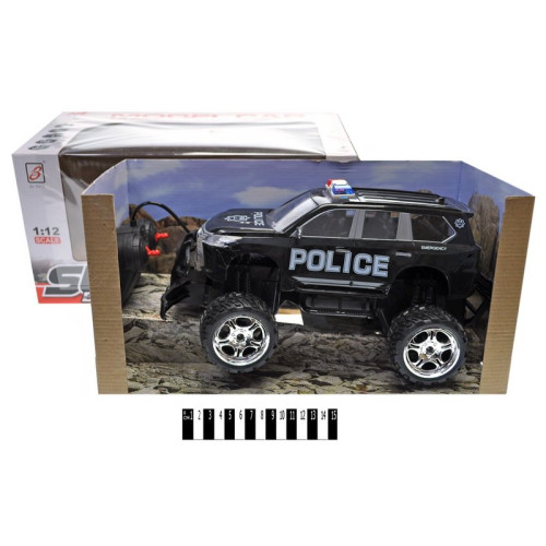 Машинка на радіокеруванні "Lexus Police"