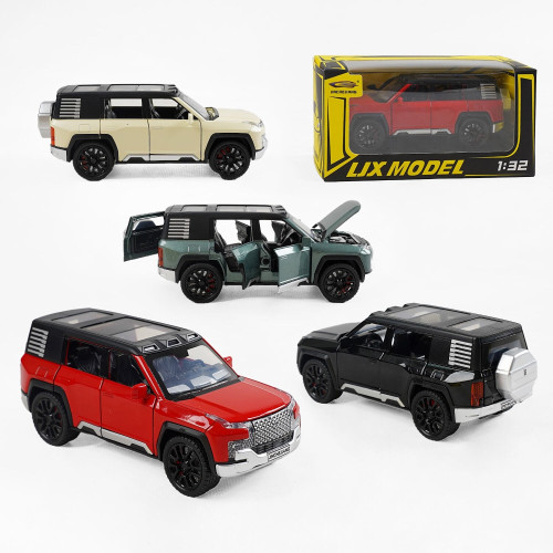 Машинка W 32142, 4 кольори, металопластик, масштаб - 1:32