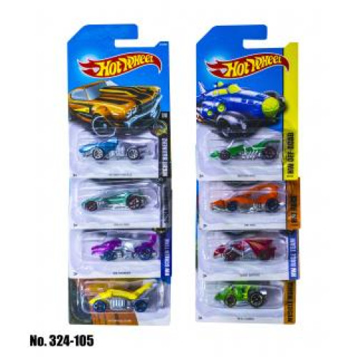 МАШИНКИ HOT WHEELS 324-105