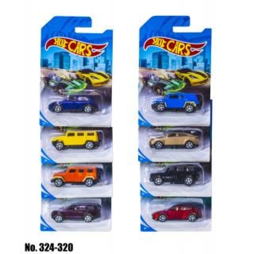 Машинки Hot Wheels 324-320