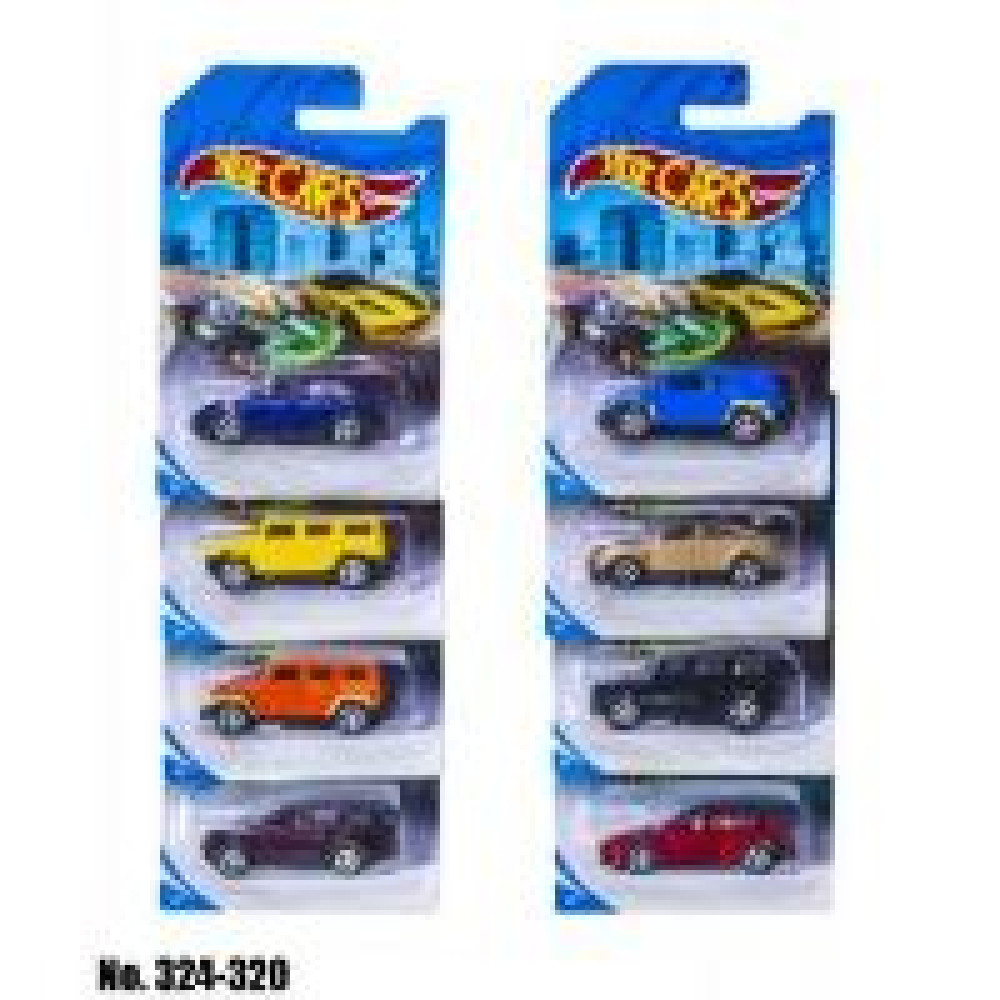 Машинки Hot Wheels 324-320 - 0