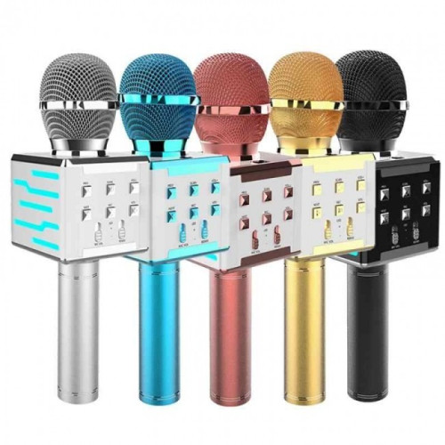 Мікрофон AS-DS868 акум, Bluetooth, USB-зарядне AS-DS868