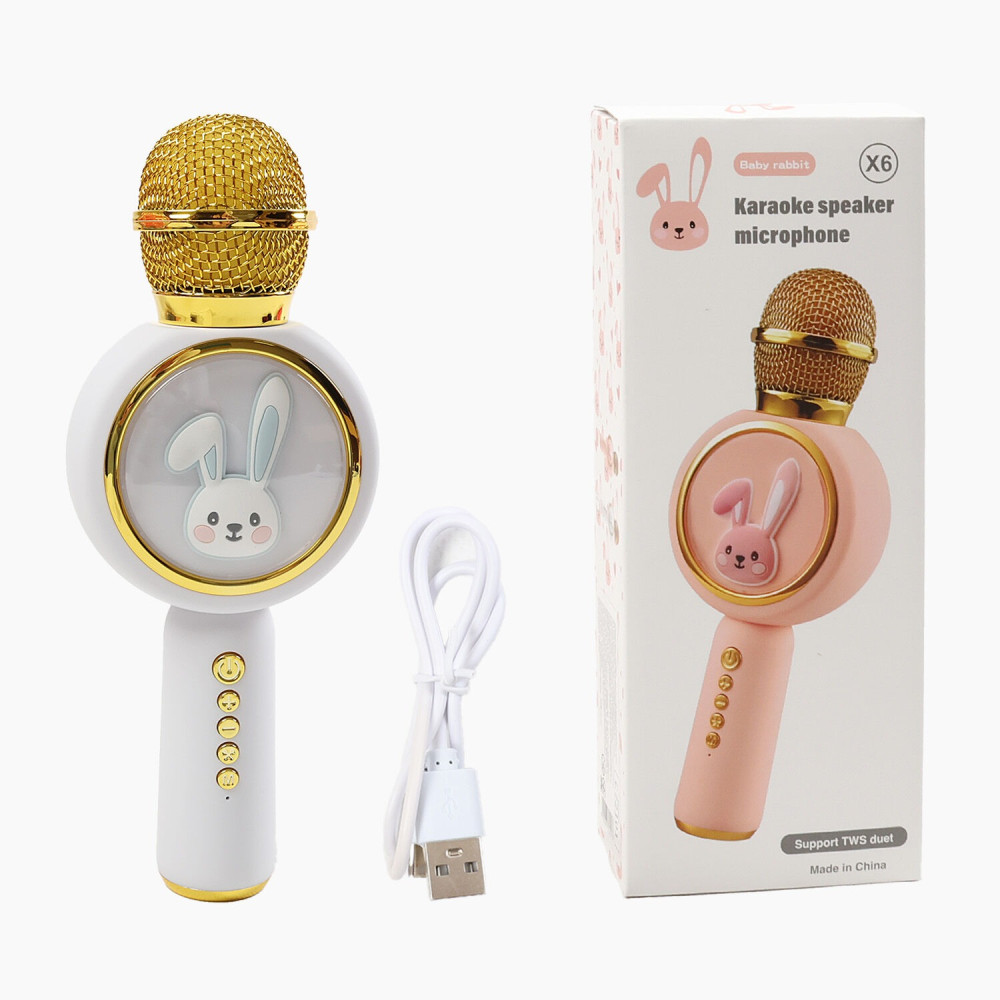 Мікрофон C 72101, зміна голосу, Bluetooth, підсвічування