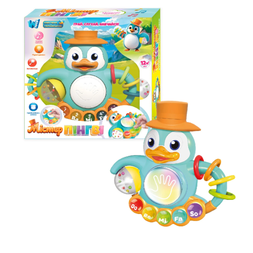 Містер Пінгві 53286 (16) "WToys", ОЗВУЧУВАННЯ УКРАЇНСЬКОЮ МО