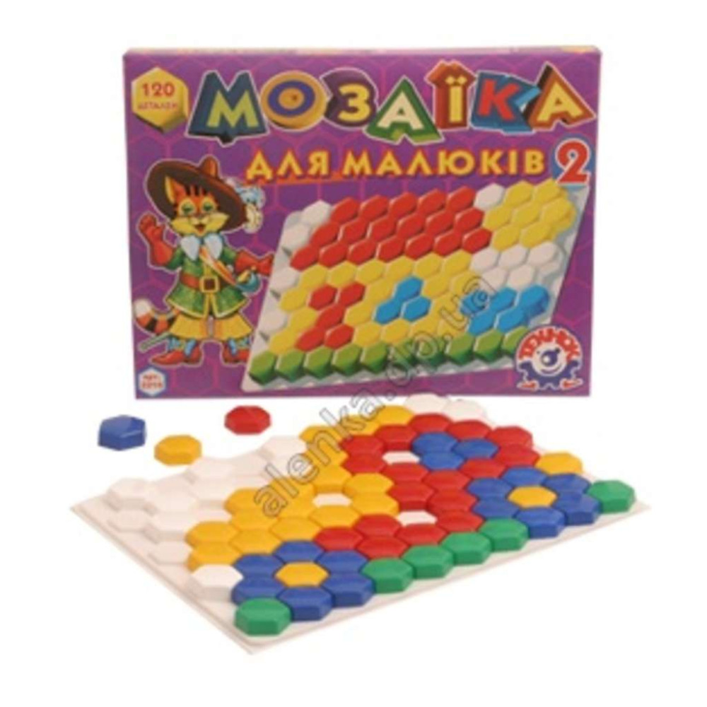 Мозаїка для малюків - 0