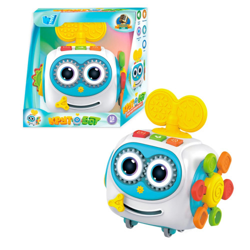 Музична гра "Крутобот" 38441 "WToys", ОЗВУЧУВАННЯ УКРАЇН