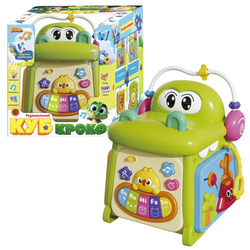Музичний мультибокс 13167 "WToys", ОЗВУЧУВАННЯ УКРАЇНСЬКОЮ