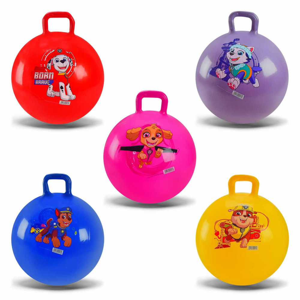 М'яч для фітнесу Paw Patrol 55 см гирі 6 видів