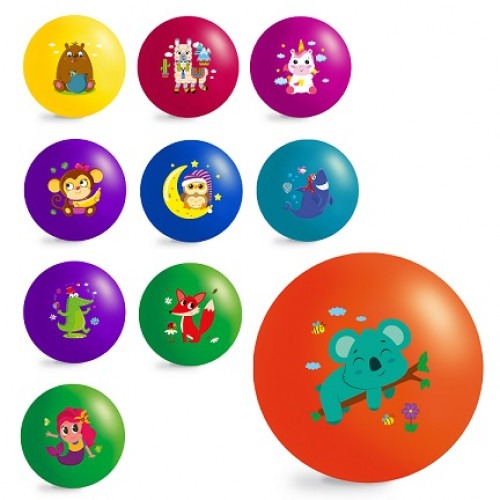 М'яч дитячий "JаmPoPo" JPP09, 9 дюймів