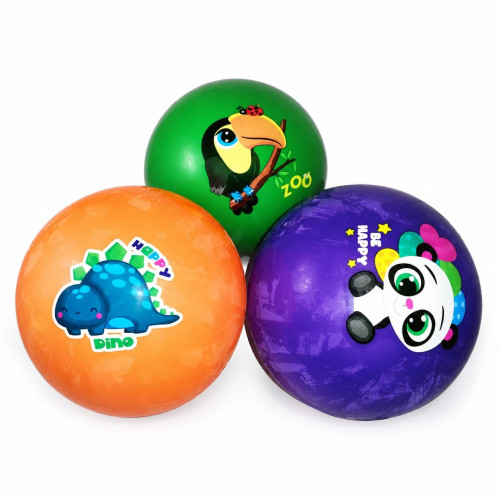 М'яч дитячий "JаmPoPo" JPP10, 9 дюймів