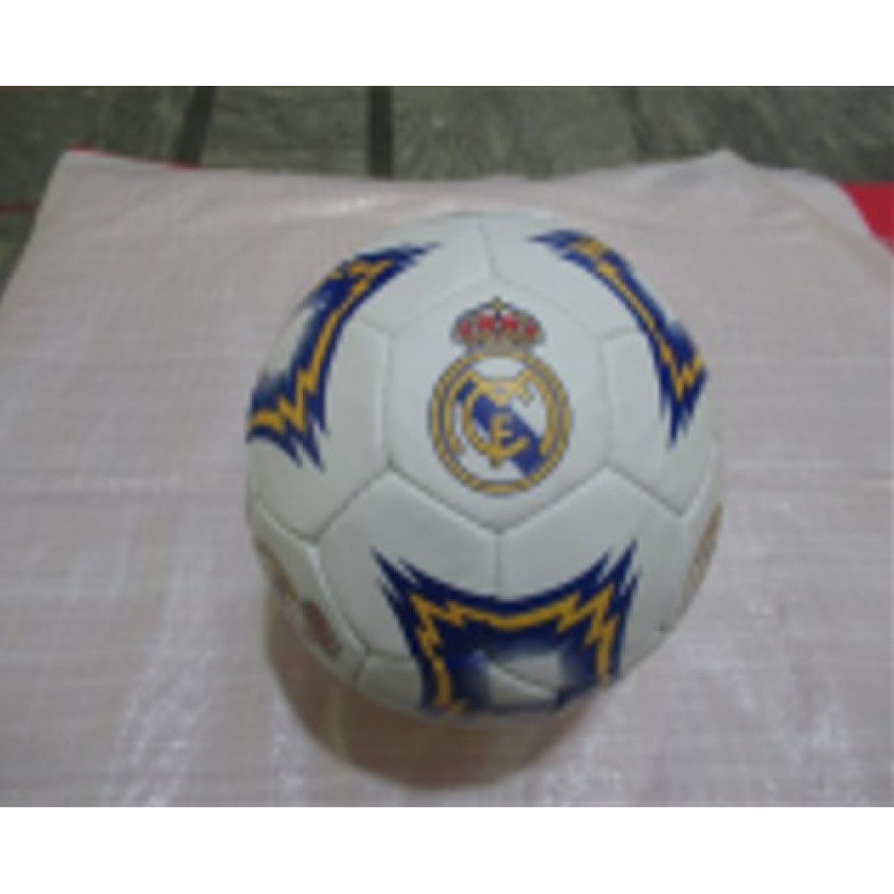 М'яч футбол. арт. FP107 (30шт) REAL MADRID  №5, PU 420 грам,
