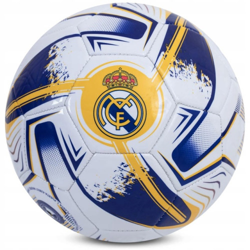 М'яч футбол. арт. FP108 (30шт) REAL MADRID  №5, PU 420 грам,