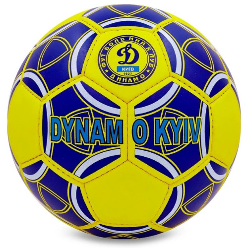 М'яч футбол. арт. FP111 (30шт) ДІНАМО  №5, PU 420 грам, 32 п