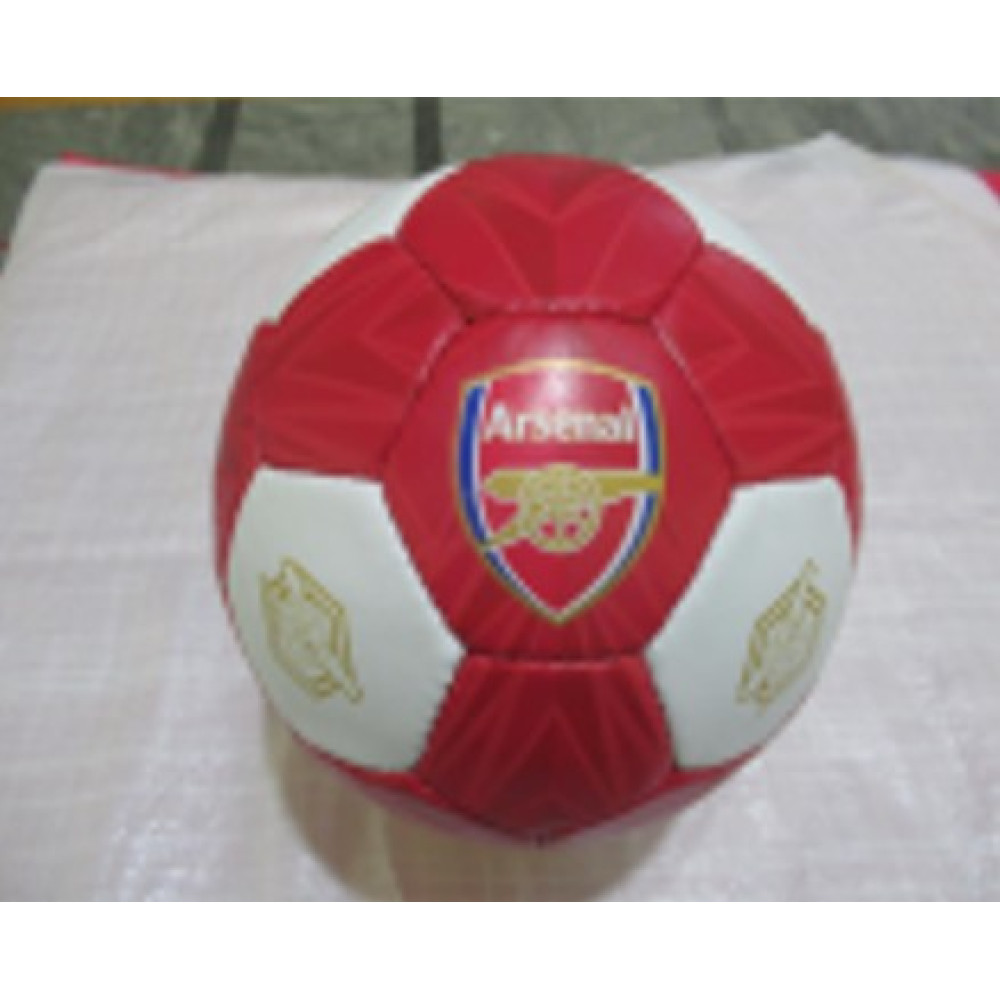 М'яч футбол. арт. FP113 (30шт) ARSENAL  №5, PU 420 грам, 32