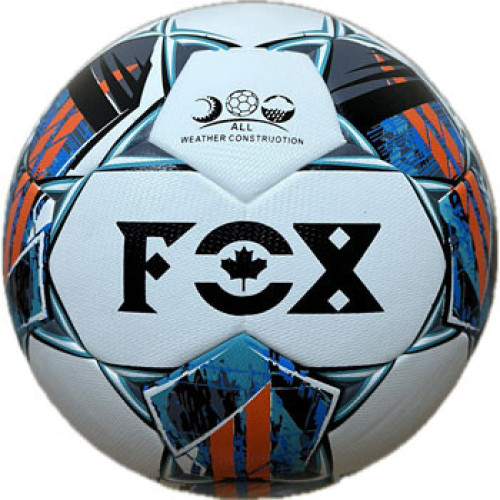 Мяч футбол гибрид FOX №4