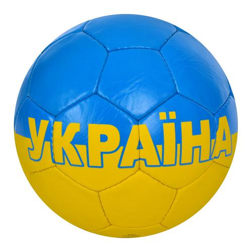 Мяч футбольний 2500-260 (30шт) розмір5,ПУ1,4мм,4шари,ручн.робота,32панелі,420-440г,1вид,в пакеті