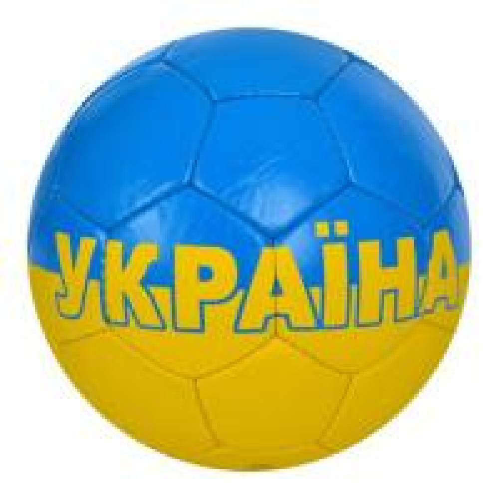 Мяч футбольний 2500-260 (30шт) розмір5,ПУ1,4мм,4шари,ручн.робота,32панелі,420-440г,1вид,в пакеті - 0