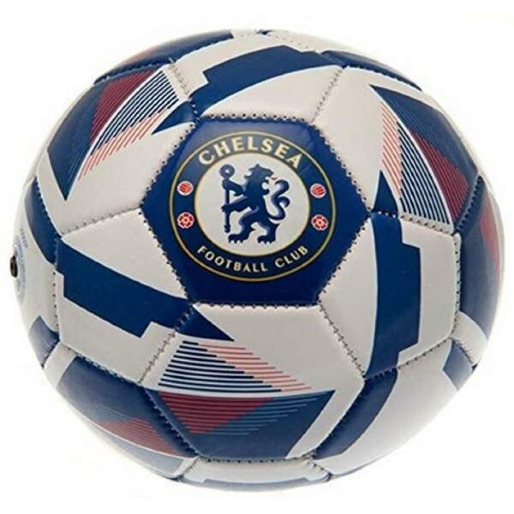 М'яч футбольний арт. FP095 (30шт)   CHELSEA №5, PU 420 грам,