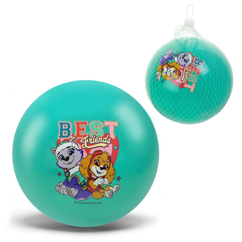 М'яч гумовий арт. PP2520 (400шт)  Paw Patrol 6'' 50 гр блаки