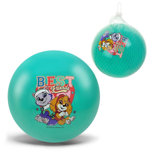 М'яч гумовий арт. PP2520 (400шт)  Paw Patrol 6'' 50 гр блаки