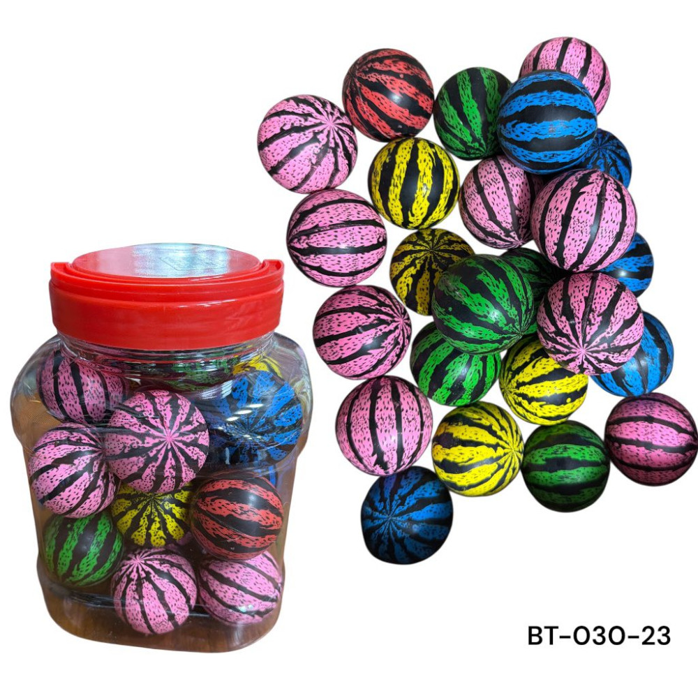 М'ячик мікс" в коробочці 4,5см гумовий (уп.24) BT-030-23  Ці