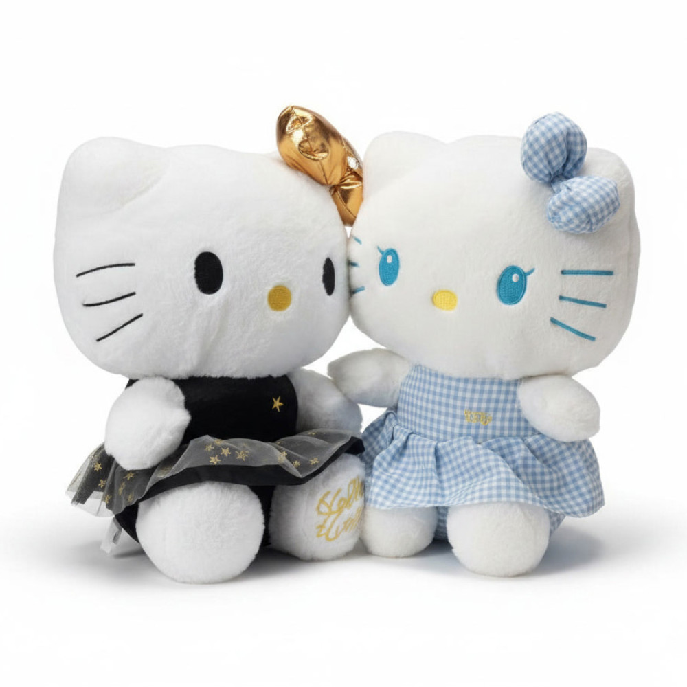 М'яка іграшка Hello Kitty 45 см K-1610