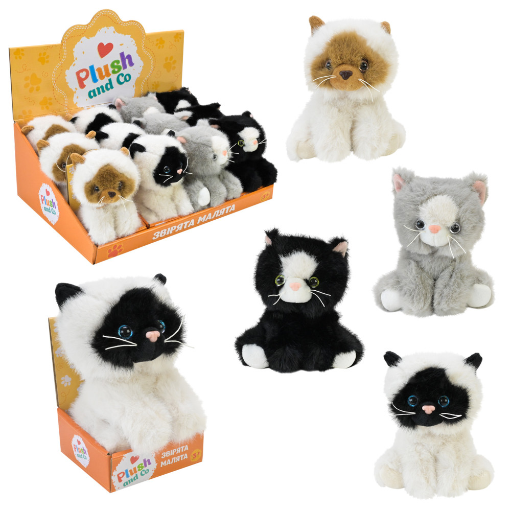 М'яка іграшка Plush and Co арт. PLC25016 (144шт) 13 см 12шт