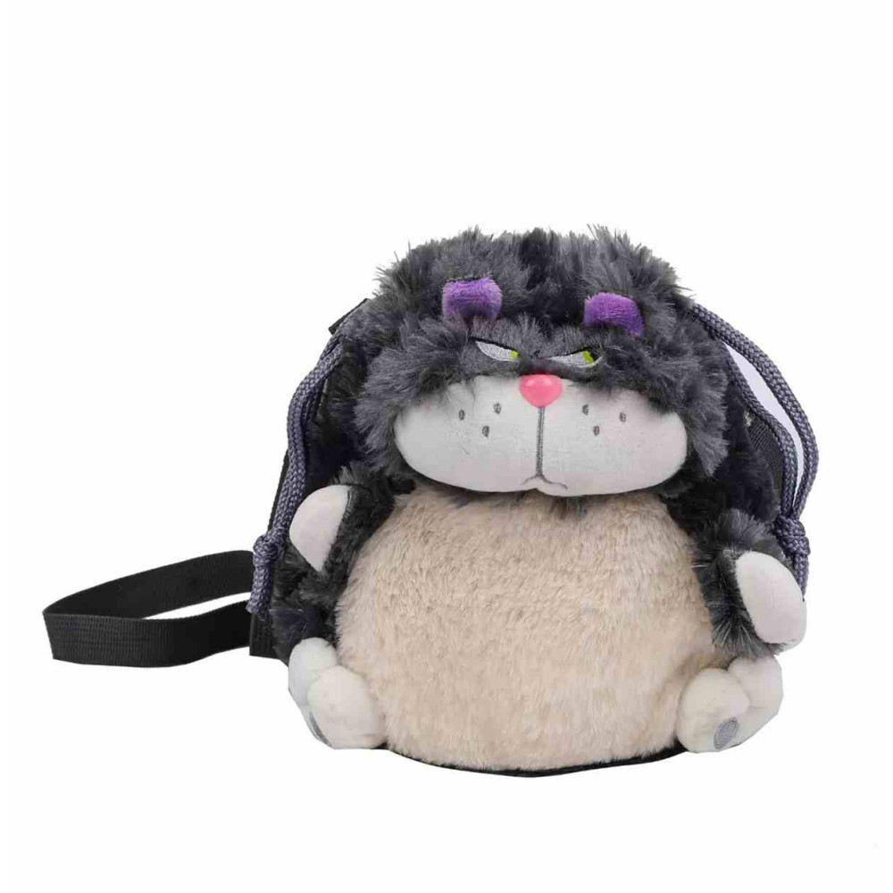 М'яка іграшка-сумка Котик, 20*18см, ТМ Dreamtoys Bag23