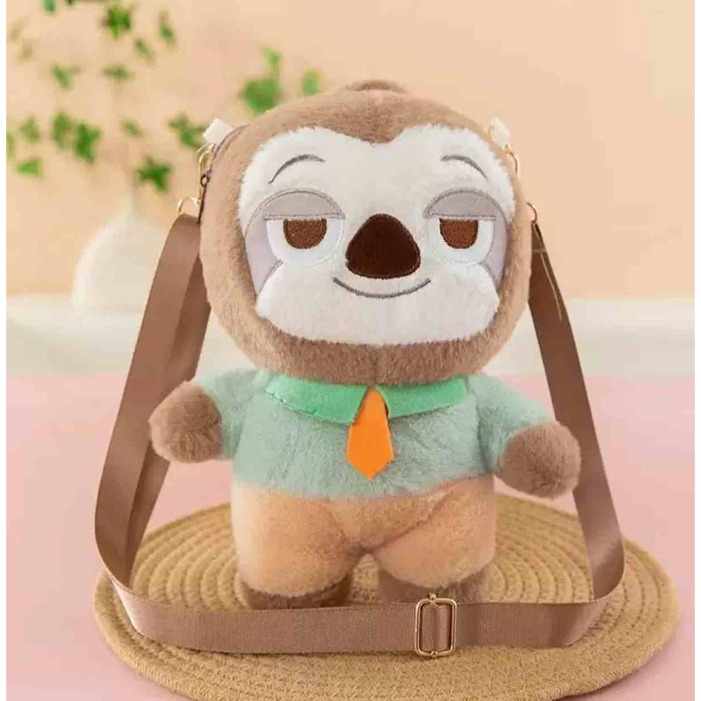 М'яка іграшка-сумка Лінивець, 25*18см, ТМ Dreamtoys Bag4