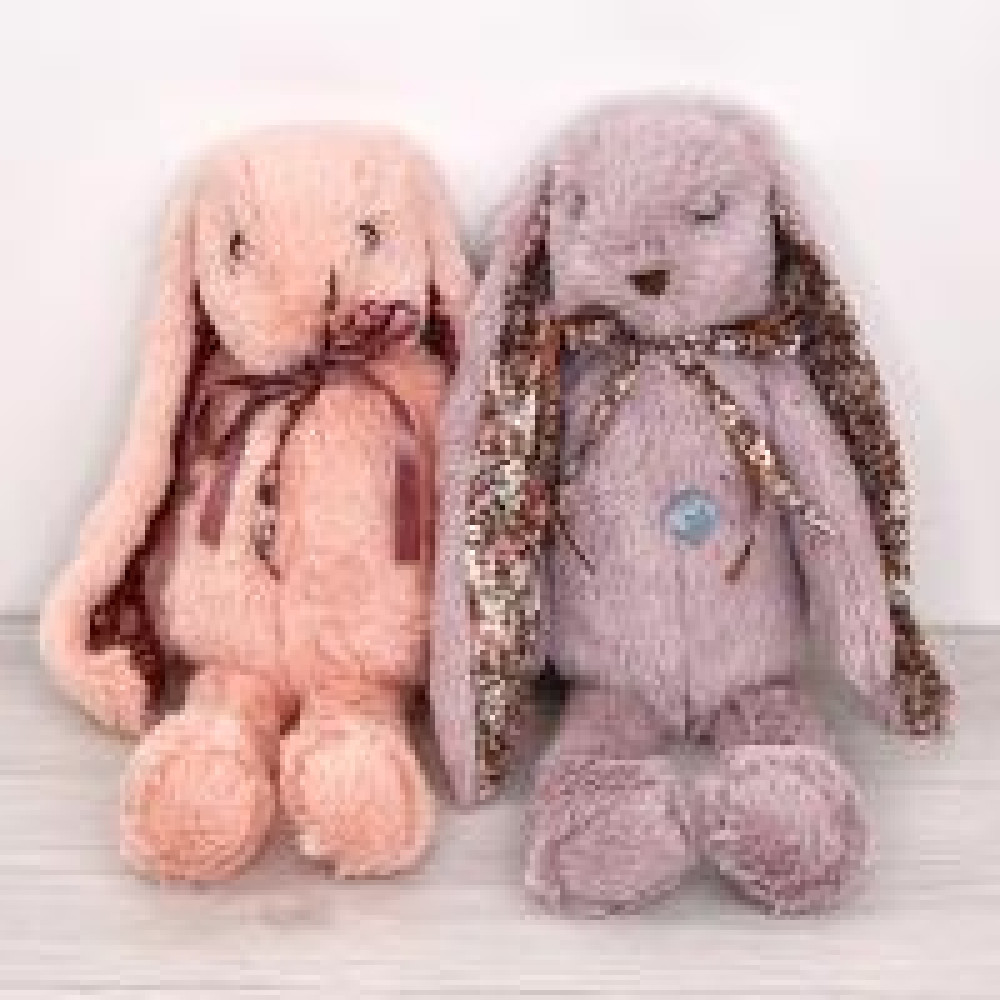 М'яка іграшка Зайка Вікі музичний (45 см) - 1