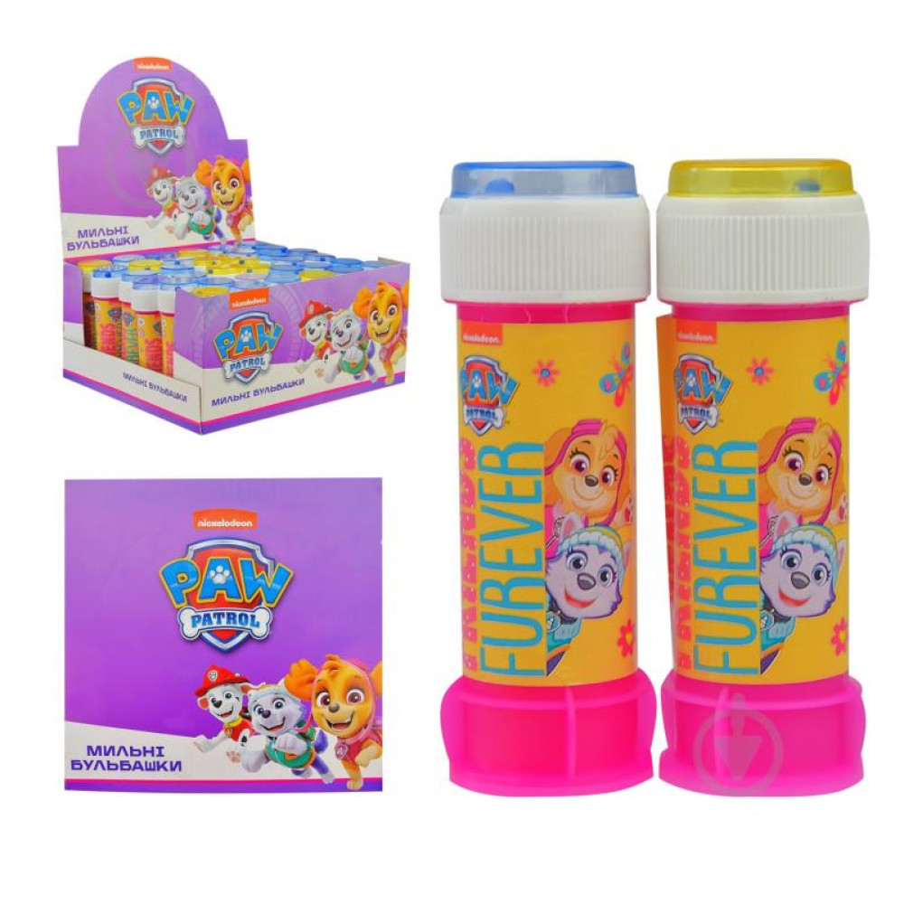 Мильні Бульбашки 60ml "Країна іграшок" (Paw Patrol - Friends