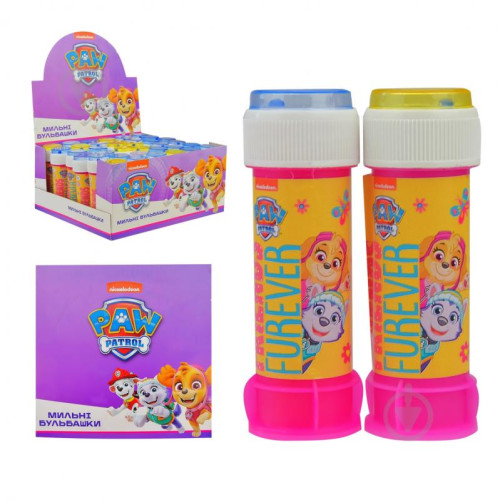 Мильні Бульбашки 60ml "Країна іграшок" (Paw Patrol - Friends