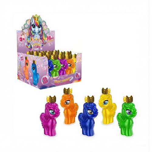 Мильні бульбашки "Bubbles Princess Pony"
