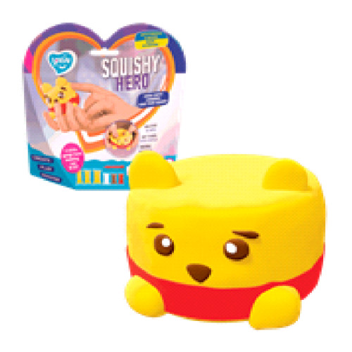 Squishy Squiny Pooh ТМ Lovin  Набір для ліплення з повітряним пластиліном